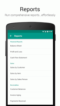 Download Accounting App - Zoho Books Business for Android screenshot 7