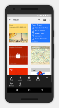 Download Notebook - Note-taking & To-do Work for Android screenshot 3