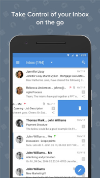 Download Zoho Mail - Email and Calendar Work for Android screenshot 2