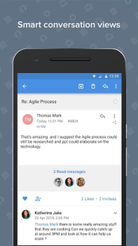 Download Zoho Mail - Email and Calendar Work for Android screenshot 3