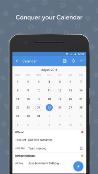 Download Zoho Mail - Email and Calendar Work for Android screenshot 5