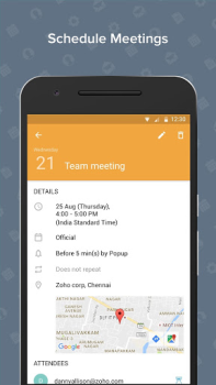 Download Zoho Mail - Email and Calendar Work for Android screenshot 6