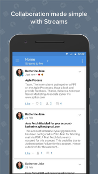 Download Zoho Mail - Email and Calendar Work for Android screenshot 7