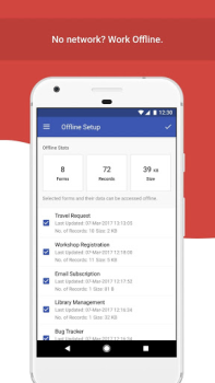 Download Mobile Forms App - Zoho Forms Business for Android screenshot 2