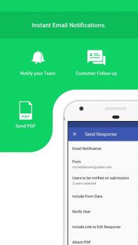 Download Mobile Forms App - Zoho Forms Business for Android screenshot 3