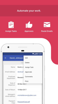 Download Mobile Forms App - Zoho Forms Business for Android screenshot 4