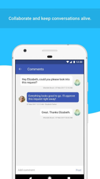 Download Mobile Forms App - Zoho Forms Business for Android screenshot 6