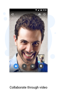 Download Zoho Meeting - Online Meetings Business for Android screenshot 2