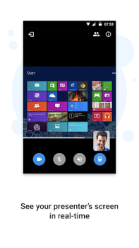 Download Zoho Meeting - Online Meetings Business for Android screenshot 3