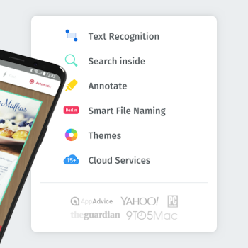 Download SwiftScan: Scan PDF Documents Work for Android screenshot 2