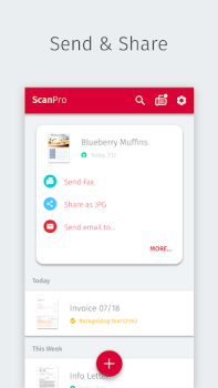 Download SwiftScan: Scan PDF Documents Work for Android screenshot 4