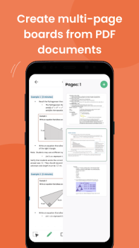 Download LiveBoard: Online Whiteboard Education for Android screenshot 2
