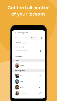 Download LiveBoard: Online Whiteboard Education for Android screenshot 3