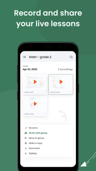 Download LiveBoard: Online Whiteboard Education for Android screenshot 4