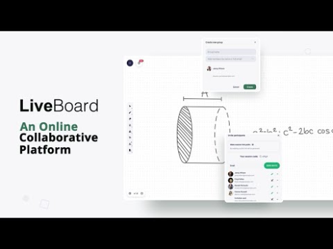 Download LiveBoard: Online Whiteboard Education for Android screenshot 8