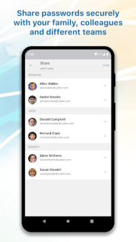 Download Zoho Vault Password Manager Work for Android screenshot 4