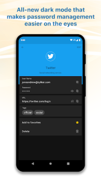 Download Zoho Vault Password Manager Work for Android screenshot 5