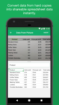 Download Zoho Sheet - Spreadsheet App Work for Android screenshot 4