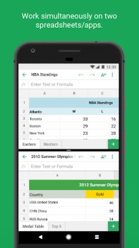 Download Zoho Sheet - Spreadsheet App Work for Android screenshot 6