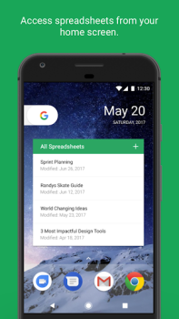 Download Zoho Sheet - Spreadsheet App Work for Android screenshot 7
