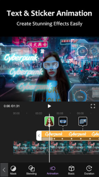Download Motion Ninja Video Editor Video Players & Editors for Android screenshot 2