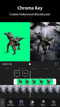 Download Motion Ninja Video Editor Video Players & Editors for Android screenshot 3