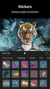Download Motion Ninja Video Editor Video Players & Editors for Android screenshot 6