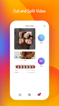 Download Trim Video & Crop Video Video Players & Editors for Android screenshot 2