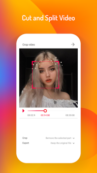 Download Trim Video & Crop Video Video Players & Editors for Android screenshot 3