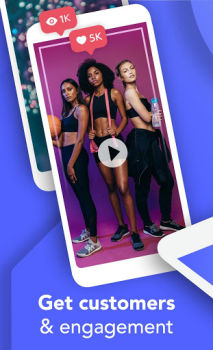Download Boosted Ad Maker by Lightricks Video Players & Editors for Android screenshot 2