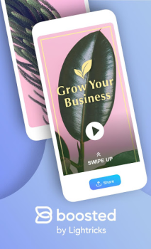 Download Boosted Ad Maker by Lightricks Video Players & Editors for Android screenshot 5