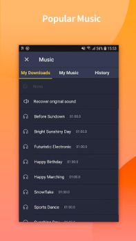 Download Video Editor & Camli HD Camera Video Players & Editors for Android screenshot 2