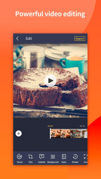 Download Video Editor & Camli HD Camera Video Players & Editors for Android screenshot 3