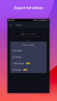Download Video Editor & Camli HD Camera Video Players & Editors for Android screenshot 4