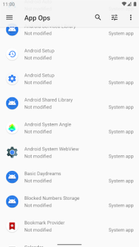 Download App Ops - Permission manager Tools for Android screenshot 2