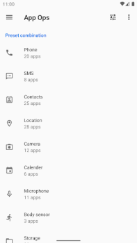 Download App Ops - Permission manager Tools for Android screenshot 4