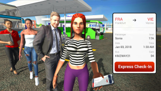Download Coach Bus Driving Simulator 20 Simulators for Android screenshot 3