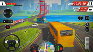 Download Coach Bus Driving Simulator 20 Simulators for Android screenshot 4
