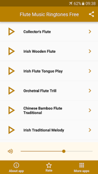 Download Flute Music Ringtones Personalization for Android screenshot 2