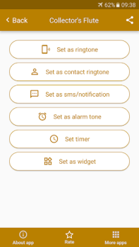 Download Flute Music Ringtones Personalization for Android screenshot 3