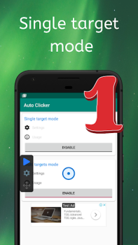 Download Auto Clicker - Automatic tap Tools for Android screenshot 2