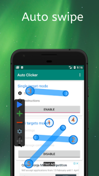 Download Auto Clicker - Automatic tap Tools for Android screenshot 4