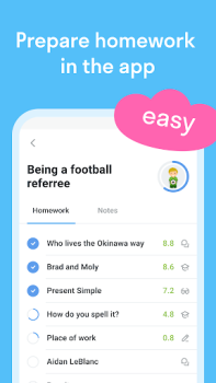 Download Skyeng — English online Education for Android screenshot 6
