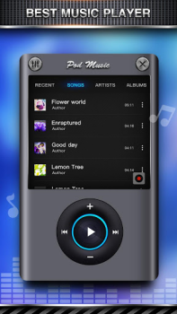 Download Bass Equalizer & Pod Music Music and audio for Android