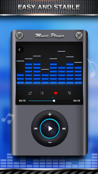 Download Bass Equalizer & Pod Music Music and audio for Android screenshot 2