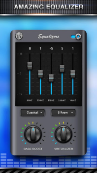 Download Bass Equalizer & Pod Music Music and audio for Android screenshot 3