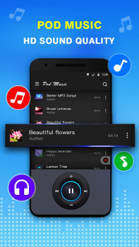 Download Bass Equalizer & Pod Music Music and audio for Android screenshot 4
