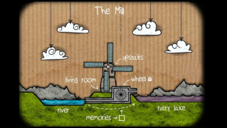 Download Cube Escape: The Mill Puzzles for Android screenshot 2