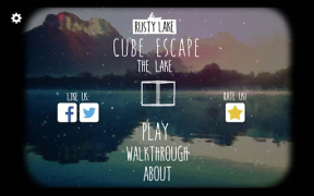 Download Cube Escape: The Lake Puzzles for Android screenshot 5