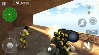 Download Counter Terrorist Fire Shoot Action for Android screenshot 7